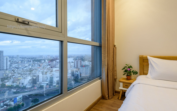 Cho thuê căn hộ 3 phòng ngủ tòa Landmark 5 Vinhomes Central Park