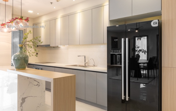 Cho thuê căn hộ 4 phòng ngủ diện tích 187m2 Vinhomes Central Park