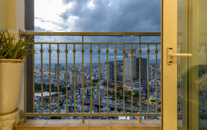 Cho thuê căn hộ 3 phòng ngủ tòa Landmark 5 Vinhomes Central Park