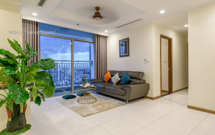 Cho thuê căn hộ 3 phòng ngủ tòa Landmark 5 Vinhomes Central Park