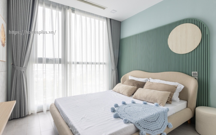 Cho thuê căn hộ 4 phòng ngủ diện tích 187m2 Vinhomes Central Park