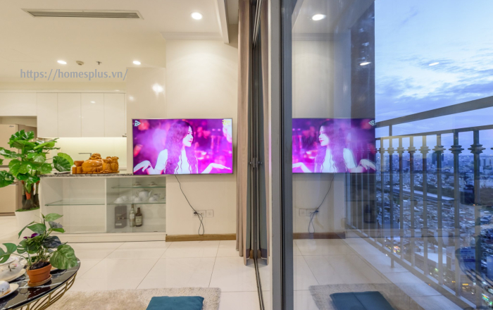 Cho thuê căn hộ 3 phòng ngủ tòa Landmark 5 Vinhomes Central Park