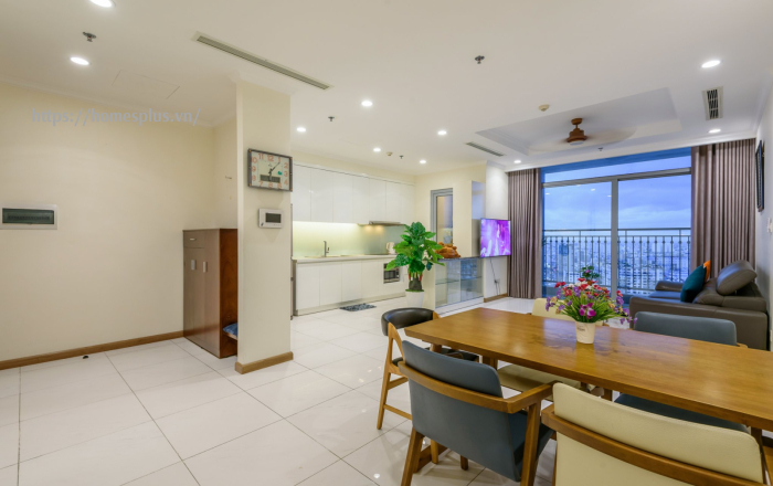 Cho thuê căn hộ 3 phòng ngủ tòa Landmark 5 Vinhomes Central Park