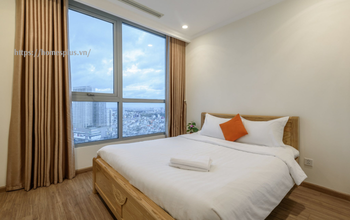 Cho thuê căn hộ 3 phòng ngủ tòa Landmark 5 Vinhomes Central Park