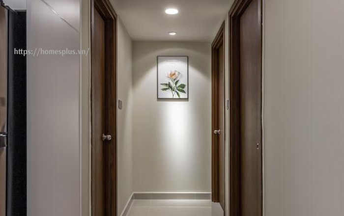 Cho thuê căn hộ 1 phòng ngủ Vinhomes Central Park siêu đẹp