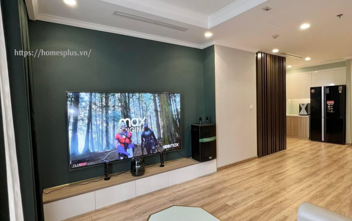 Bán căn hộ 2 phòng ngủ Vinhomes Central Park  toà Landmark 1 view đẹp xuất sắc