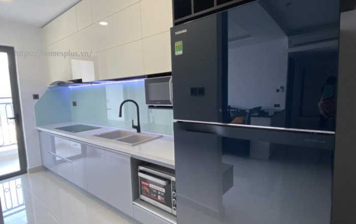 Cho thuê căn hộ 3 phòng ngủ Vinhomes Central Park 100m2 view thoáng