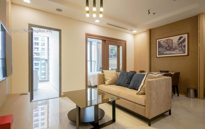 Bán căn hộ 1 phòng ngủ Landmark 81 có view thoáng hướng thành phố, đặc biệt nội thất sang trọng