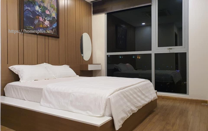 Cho thuê căn hộ 2 phòng ngủ Vinhomes Central Park toà Park 7 view thành phố siêu đẹp 