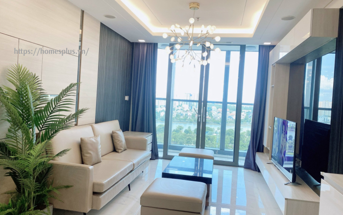 Bán căn hộ 4 phòng ngủ Landmark 81 nội thất cao cấp, view sông - công viên