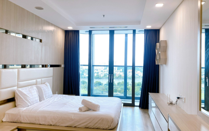 Bán căn hộ 4 phòng ngủ Landmark 81 nội thất cao cấp, view sông - công viên