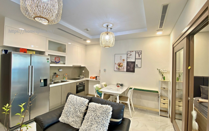 Cho thuê căn hộ 1 phòng ngủ Landmark 81 nội thất hiện đại