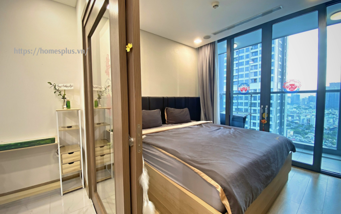 Cho thuê căn hộ 1 phòng ngủ Landmark 81 nội thất hiện đại