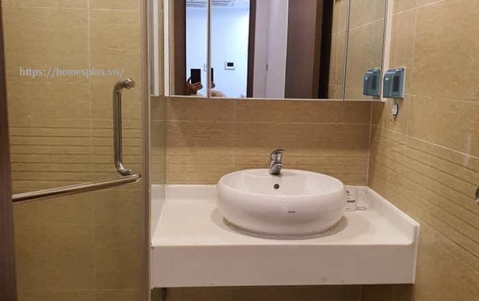 Cho thuê căn hộ 2 phòng ngủ Vinhomes Central Park toà Park 7 view thành phố siêu đẹp 