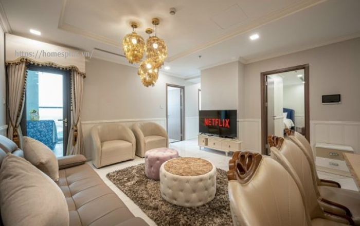 Bán căn hộ 3 phòng ngủ Landmark 81 - Vinhomes Central Park nội thất đẹp