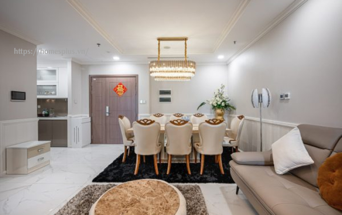 Bán căn hộ 3 phòng ngủ Landmark 81 - Vinhomes Central Park nội thất đẹp