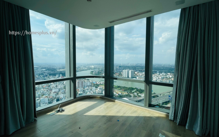 Cho thuê căn hộ Landmark 81 3PN 126m2 có thể vừa ở vừa làm văn phòng