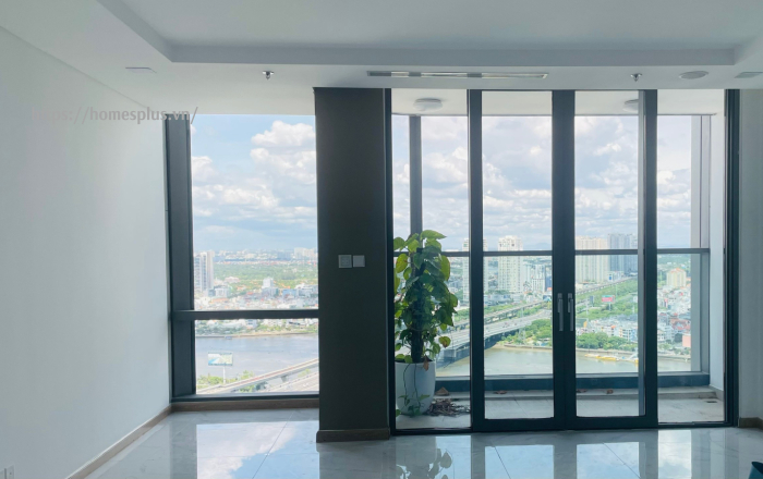 Cho thuê căn hộ Landmark 81 3PN 126m2 có thể vừa ở vừa làm văn phòng