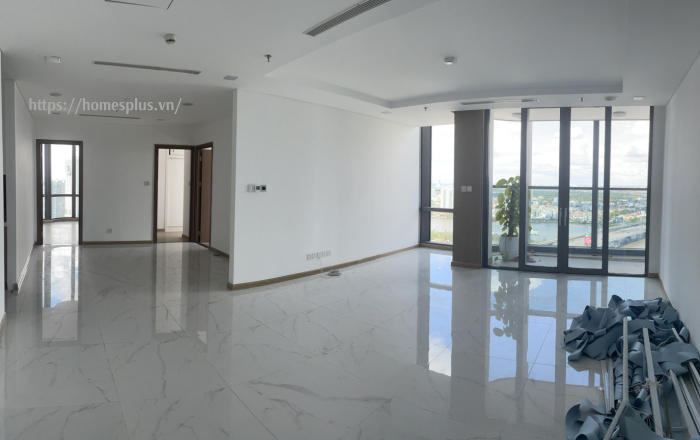 Cho thuê căn hộ Landmark 81 3PN 126m2 có thể vừa ở vừa làm văn phòng