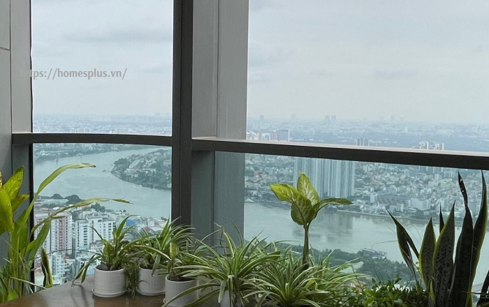 Cho thuê căn hộ Landmark 81 3PN 126m2 có thể vừa ở vừa làm văn phòng