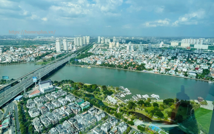 Cho thuê căn hộ Landmark 81 3PN 126m2 có thể vừa ở vừa làm văn phòng