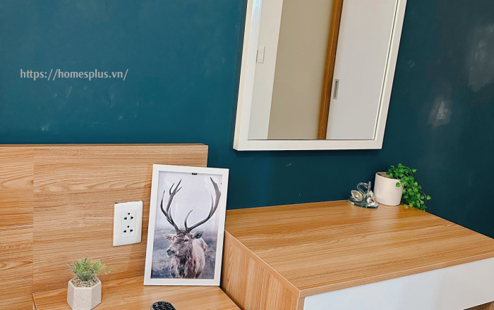 Cho thuê căn hộ Masteri Thảo Điền 1 phòng ngủ siêu đẹp