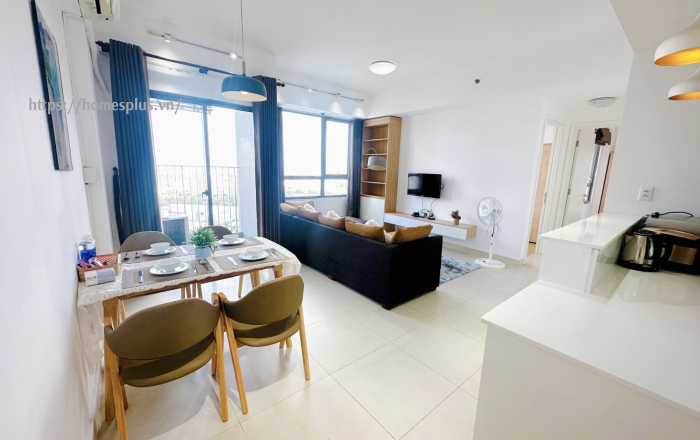 Căn hộ 2 phòng ngủ nội thất cao cấp dự án Masteri Thảo Điền