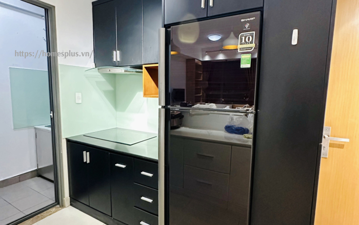 Căn hộ 2 phòng ngủ nội thất cao cấp dự án Masteri Thảo Điền