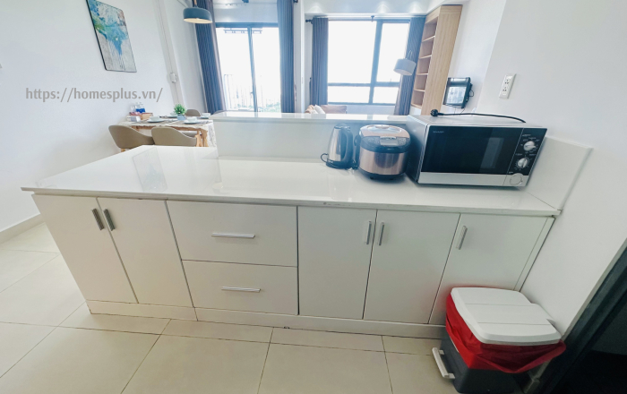 Căn hộ 2 phòng ngủ nội thất cao cấp dự án Masteri Thảo Điền