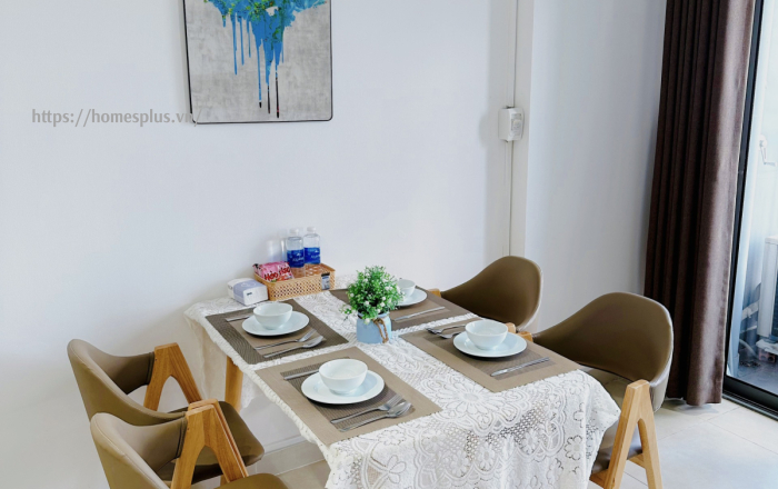 Căn hộ 2 phòng ngủ nội thất cao cấp dự án Masteri Thảo Điền