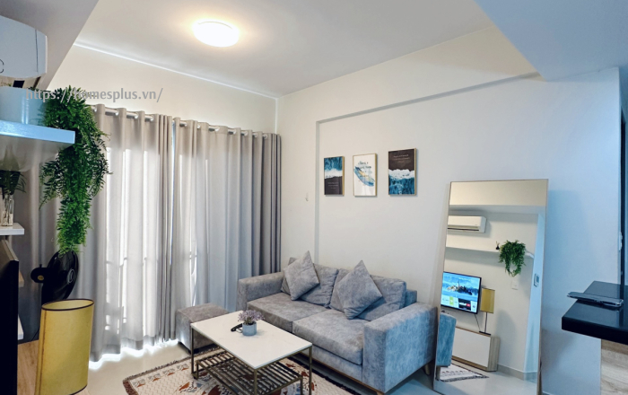 Cho thuê căn hộ 2 phòng ngủ hiện đại Masteri Thảo Điền