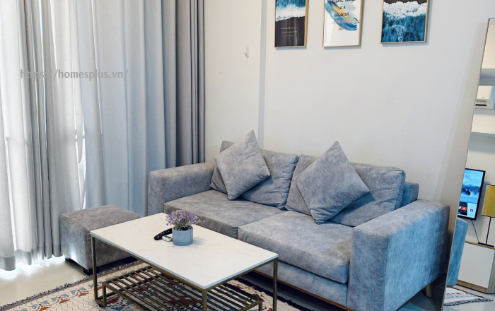 Cho thuê căn hộ 2 phòng ngủ hiện đại Masteri Thảo Điền