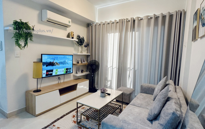 Cho thuê căn hộ 2 phòng ngủ hiện đại Masteri Thảo Điền