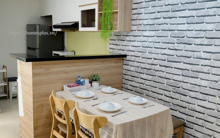 Cho thuê căn hộ 2 phòng ngủ hiện đại Masteri Thảo Điền