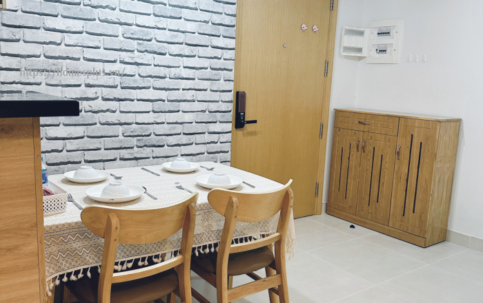 Cho thuê căn hộ 2 phòng ngủ hiện đại Masteri Thảo Điền