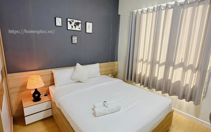 Cho thuê căn hộ 2 phòng ngủ hiện đại Masteri Thảo Điền