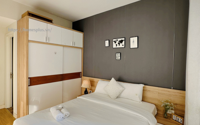 Cho thuê căn hộ 2 phòng ngủ hiện đại Masteri Thảo Điền