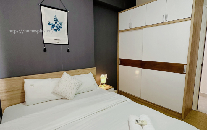 Cho thuê căn hộ 2 phòng ngủ hiện đại Masteri Thảo Điền