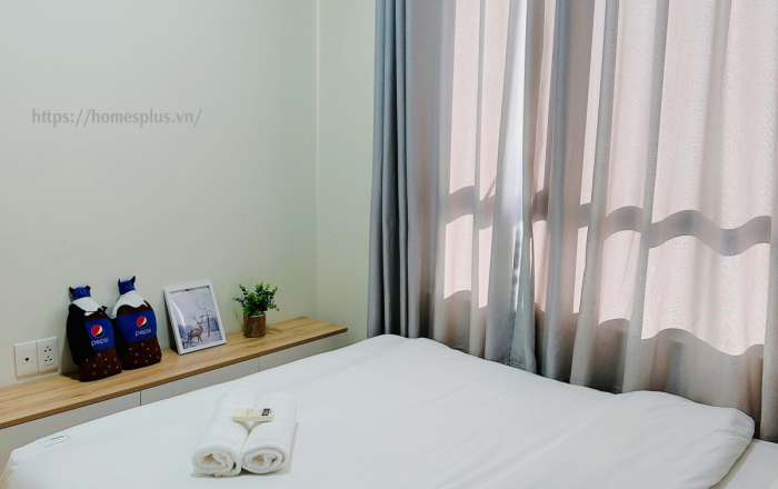 Cho thuê căn hộ 2 phòng ngủ hiện đại Masteri Thảo Điền