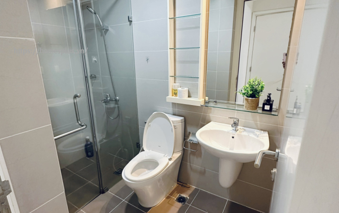 Cho thuê căn hộ 2 phòng ngủ hiện đại Masteri Thảo Điền