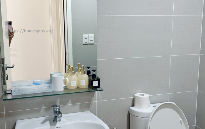 Cho thuê căn hộ 2 phòng ngủ hiện đại Masteri Thảo Điền