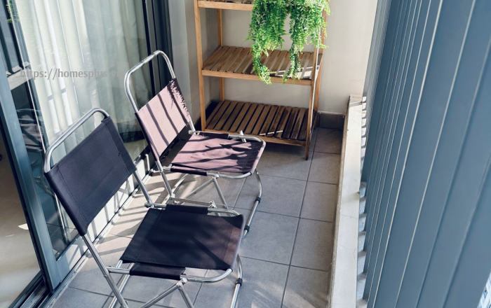 Cho thuê căn hộ 2 phòng ngủ hiện đại Masteri Thảo Điền