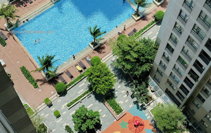 Cho thuê căn hộ 2 phòng ngủ hiện đại Masteri Thảo Điền