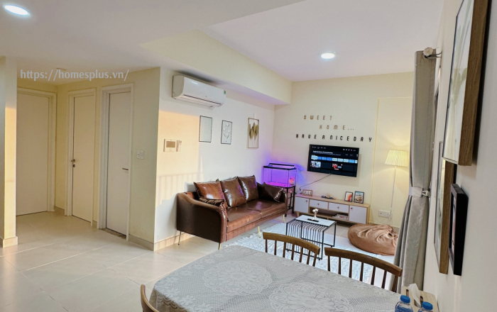 Căn hộ Masteri Thảo điền 2 phòng ngủ tòa T3 view thoáng