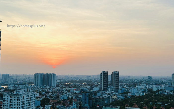 Căn hộ Masteri Thảo điền 2 phòng ngủ tòa T3 view thoáng