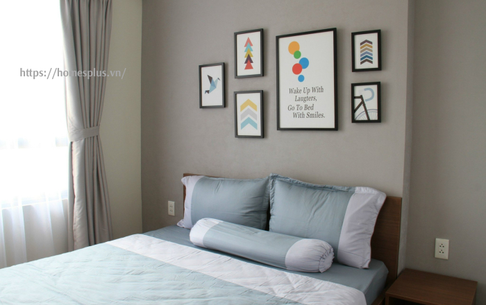 Căn hộ Masteri Thảo Điền 2 phòng ngủ tòa T5 nội thất cao cấp