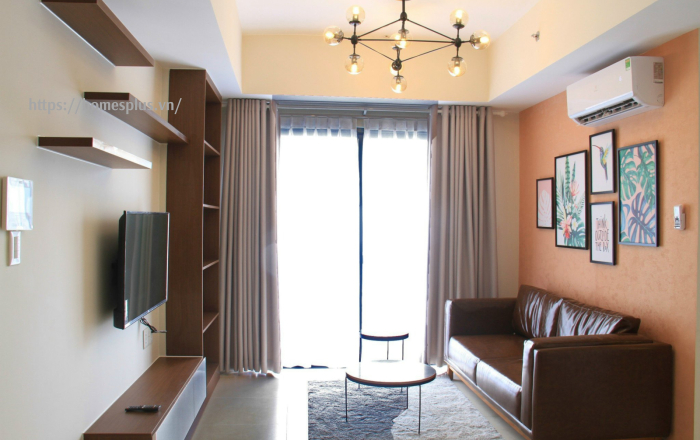 Căn hộ Masteri Thảo Điền 2 phòng ngủ tòa T5 nội thất cao cấp