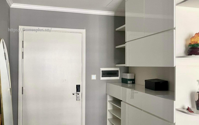 Cho thuê căn hộ 2 phòng ngủ Vinhomes Central Park toà Landmark 6 nội thất decor