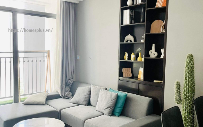 Cho thuê căn hộ 2 phòng ngủ Vinhomes Central Park toà Landmark 6 nội thất decor