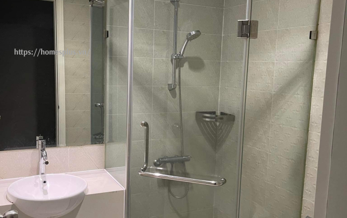 Cho thuê căn hộ 2 phòng ngủ Vinhomes Central Park toà Landmark 6 nội thất decor